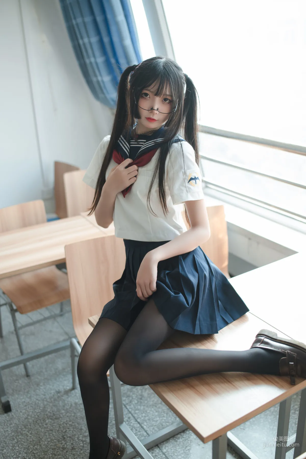 五更百鬼《JK制服》  [COSPLAY美女] 写真集43