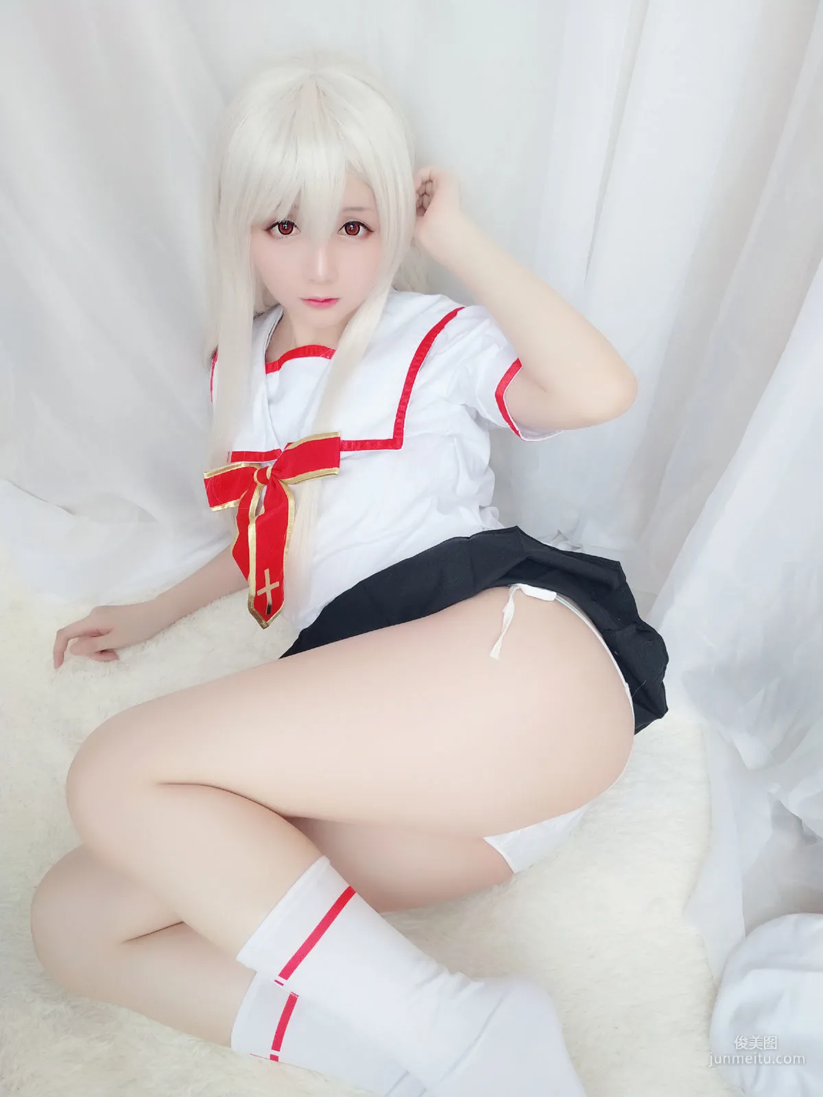 星之迟迟 《伊莉雅同人包》 [福利COSPLAY] 写真集28