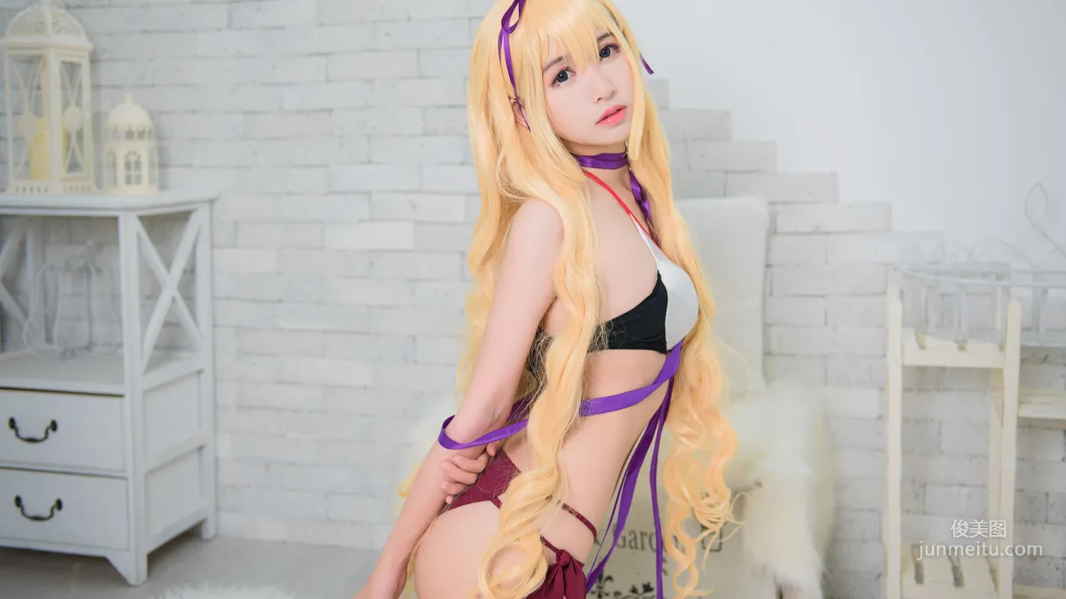 COSER鳗鱼霏儿《性感吊带睡裙》 [COSPLAY美女] 写真集18