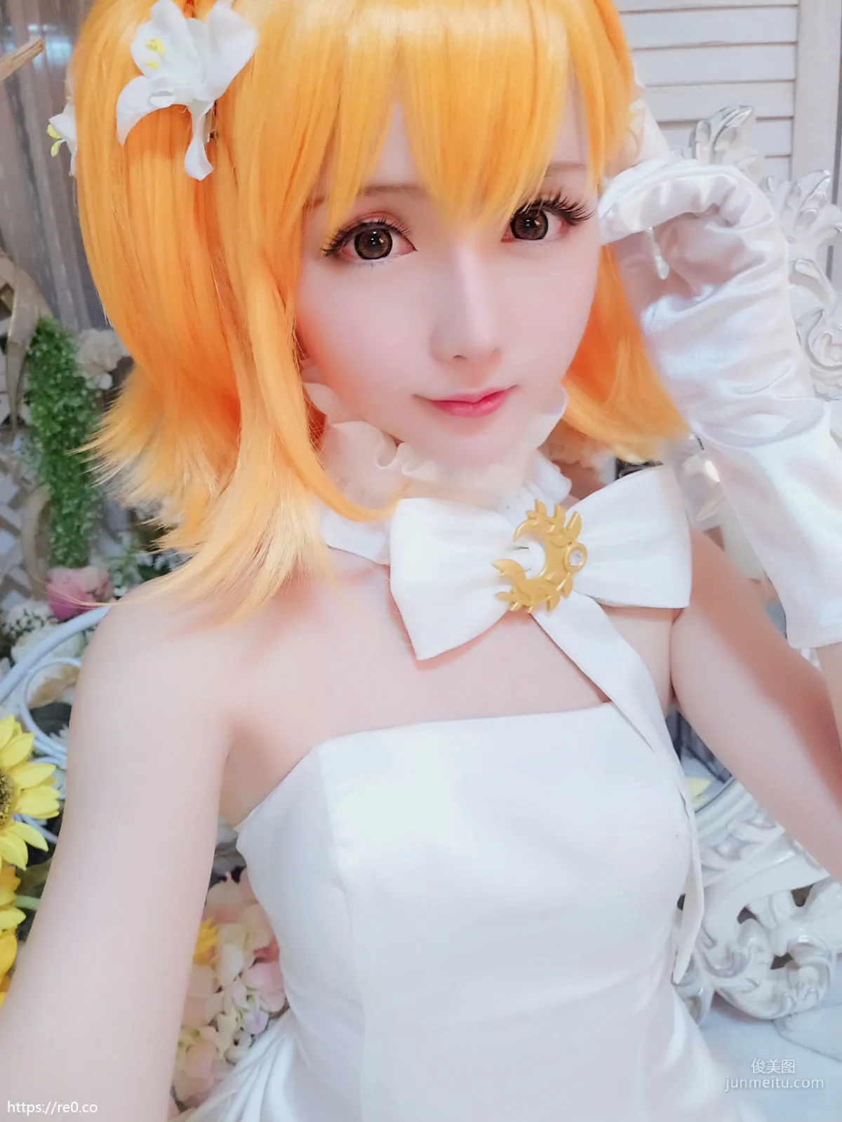 COSER星之迟迟《恶女秘书包》 [福利COSPLAY] 写真集13