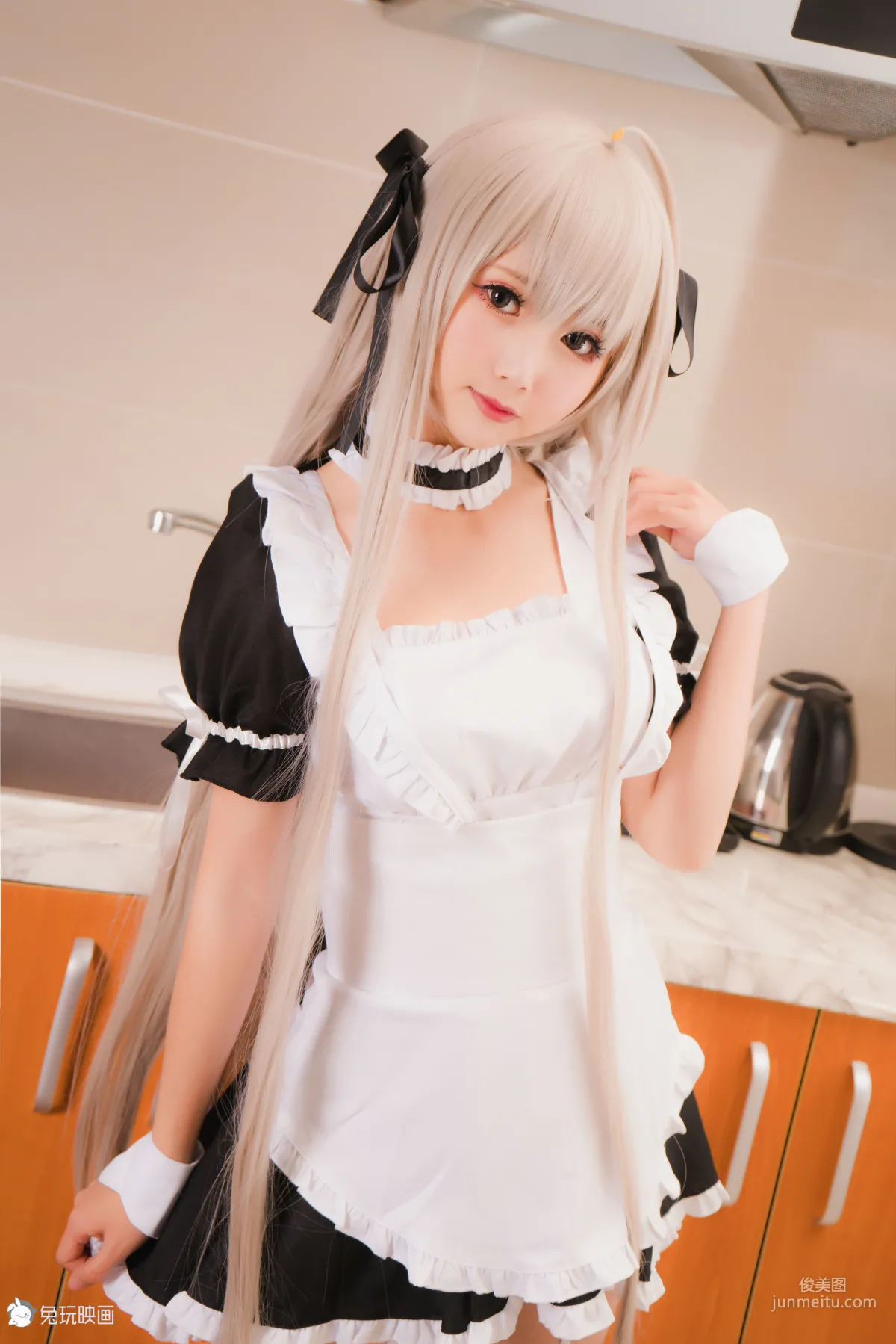 COSER面饼仙儿《双马尾COS》 [COSPLAY美女] 写真集23