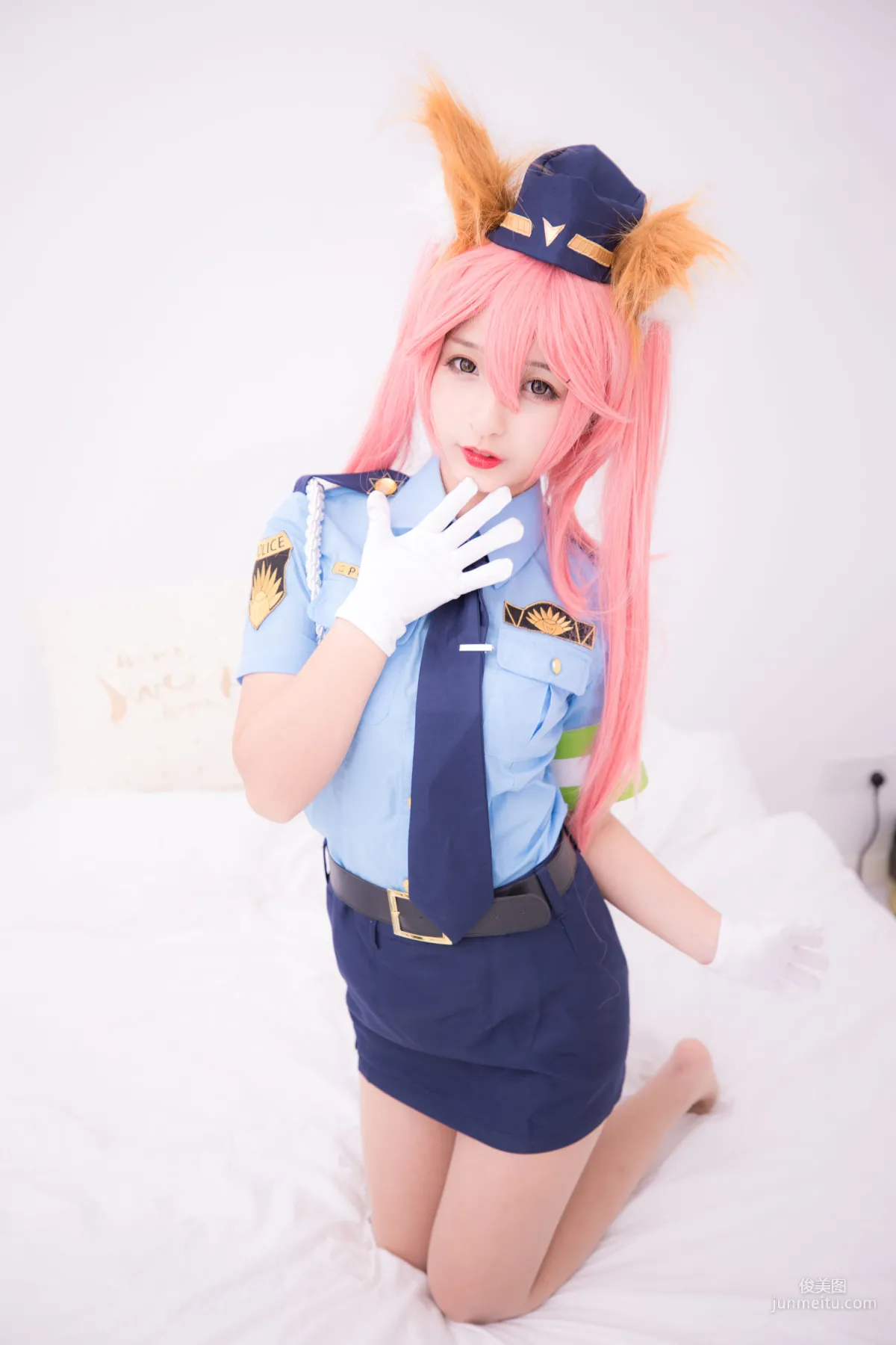 COSER神楽坂真冬《後で逮捕してもいい？》 [福利COSPLAY] 写真集107