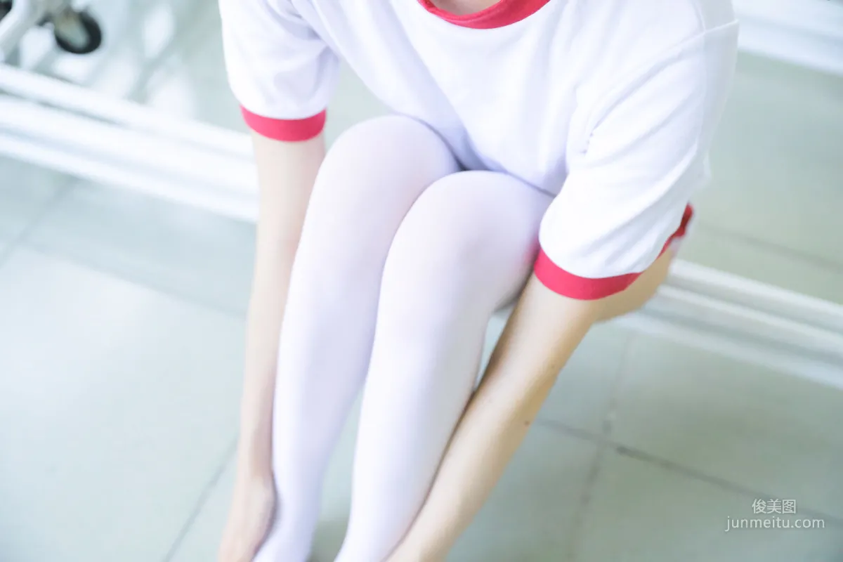 木绵绵《上体育课啦》 [COSPLAY福利] 写真集53