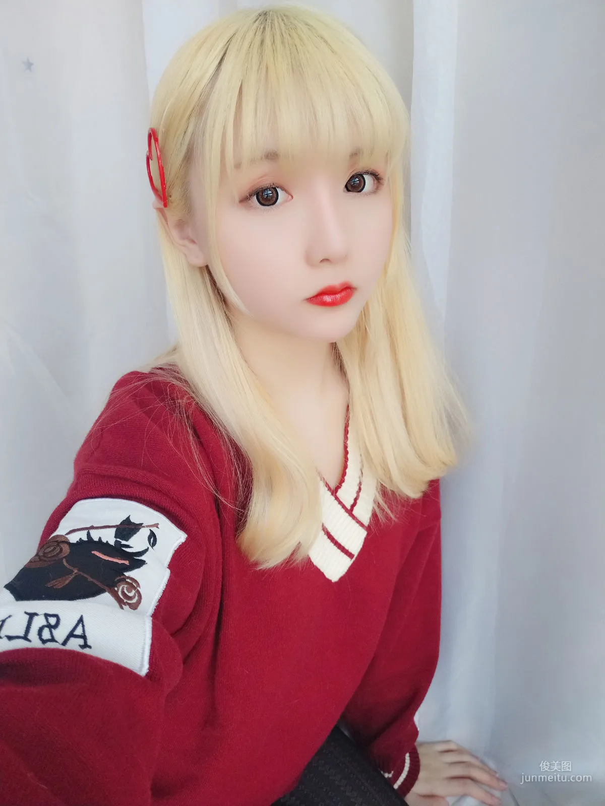 星之迟迟 《玫瑰月光包》 [福利COSPLAY] 写真集2