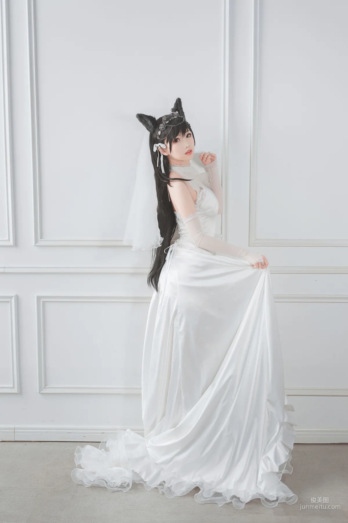 面饼仙儿《爱宕花嫁》 [福利COSPLAY] 写真集26