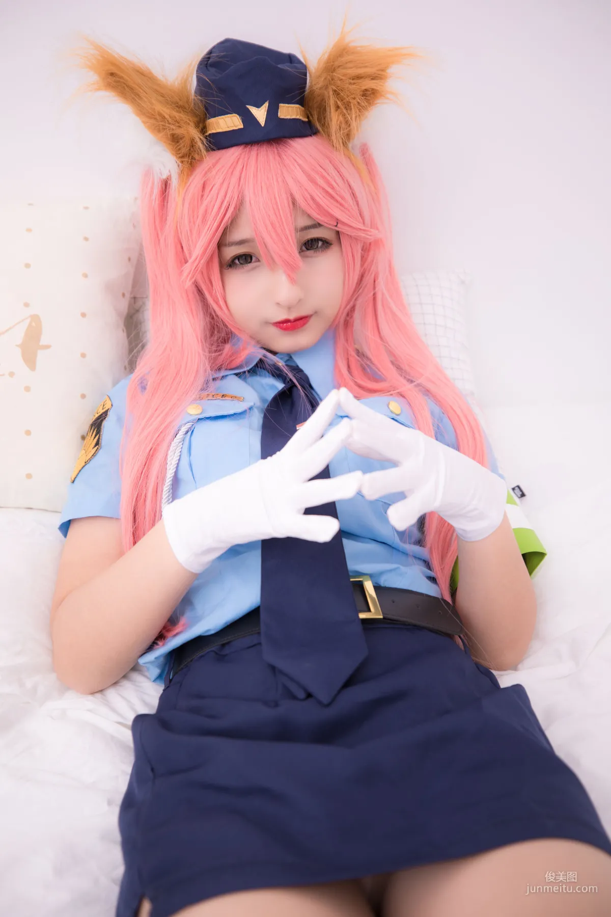 COSER神楽坂真冬《後で逮捕してもいい？》 [福利COSPLAY] 写真集133