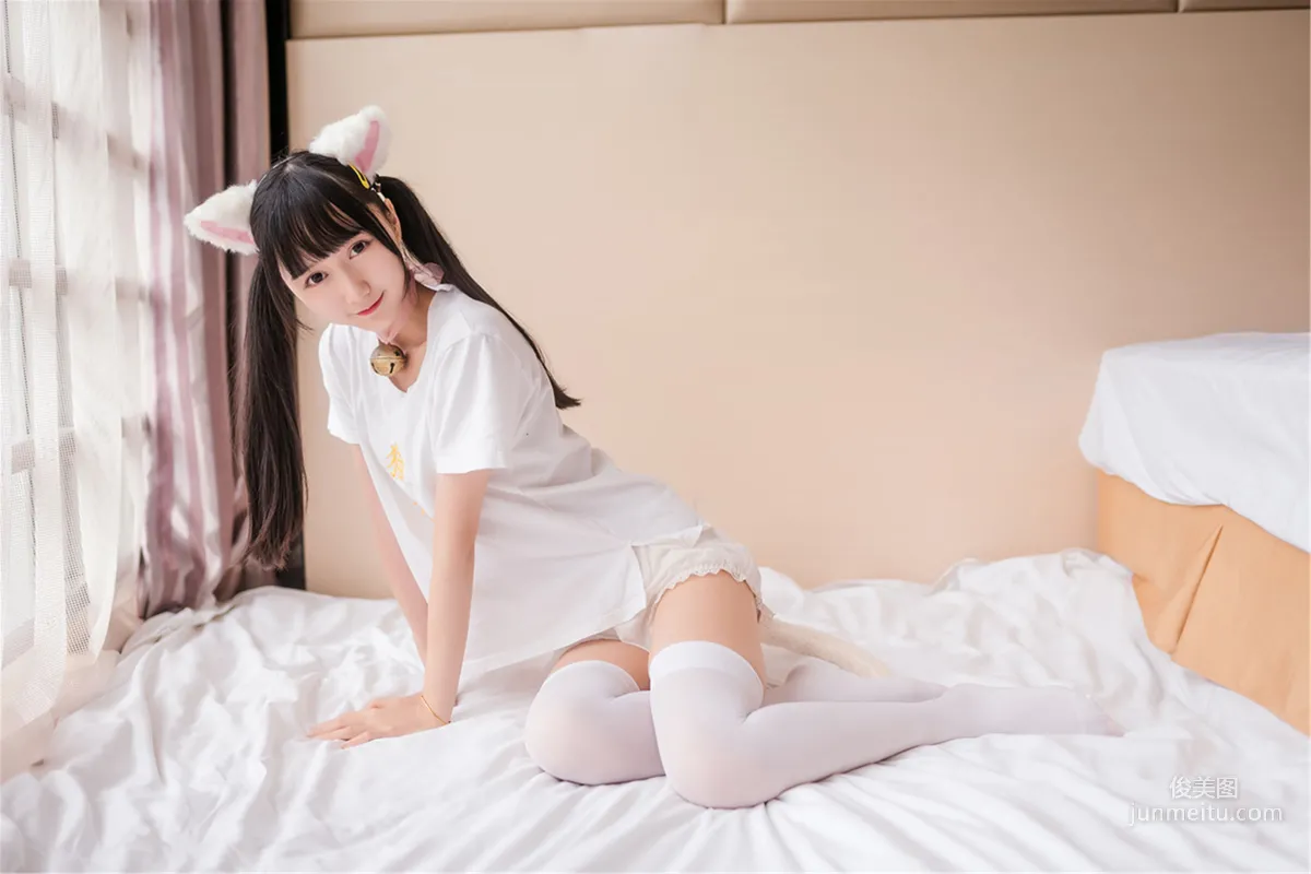 木绵绵OwO《猫系少女》 [COSPLAY福利] 写真集14