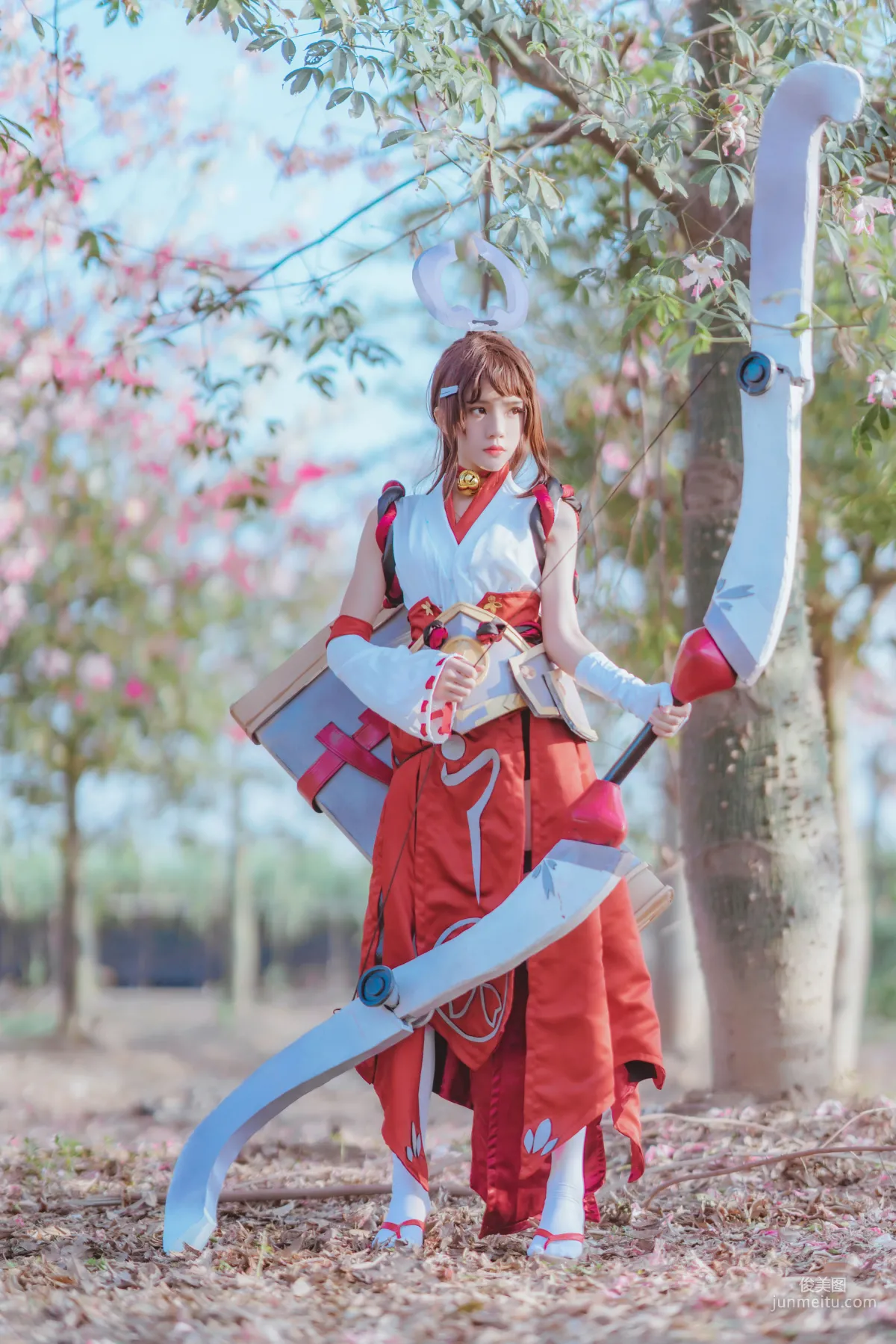 桜桃喵《伽罗COS》 [COSPLAY美女] 写真集16