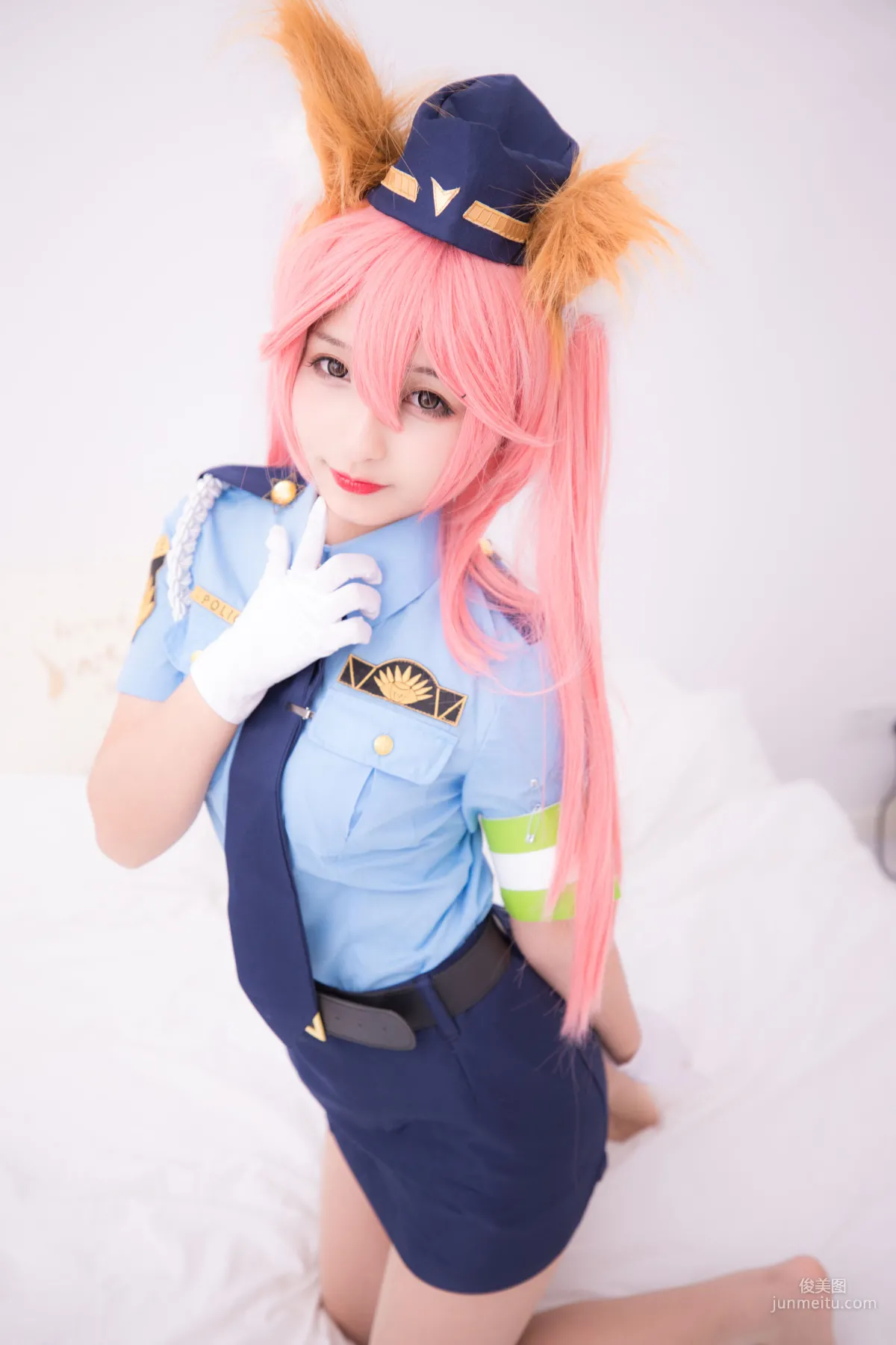 COSER神楽坂真冬《後で逮捕してもいい？》 [福利COSPLAY] 写真集109