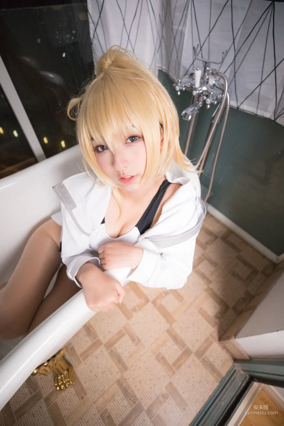 神楽坂真冬《贞德泳装》  [COSPLAY少女] 写真集145