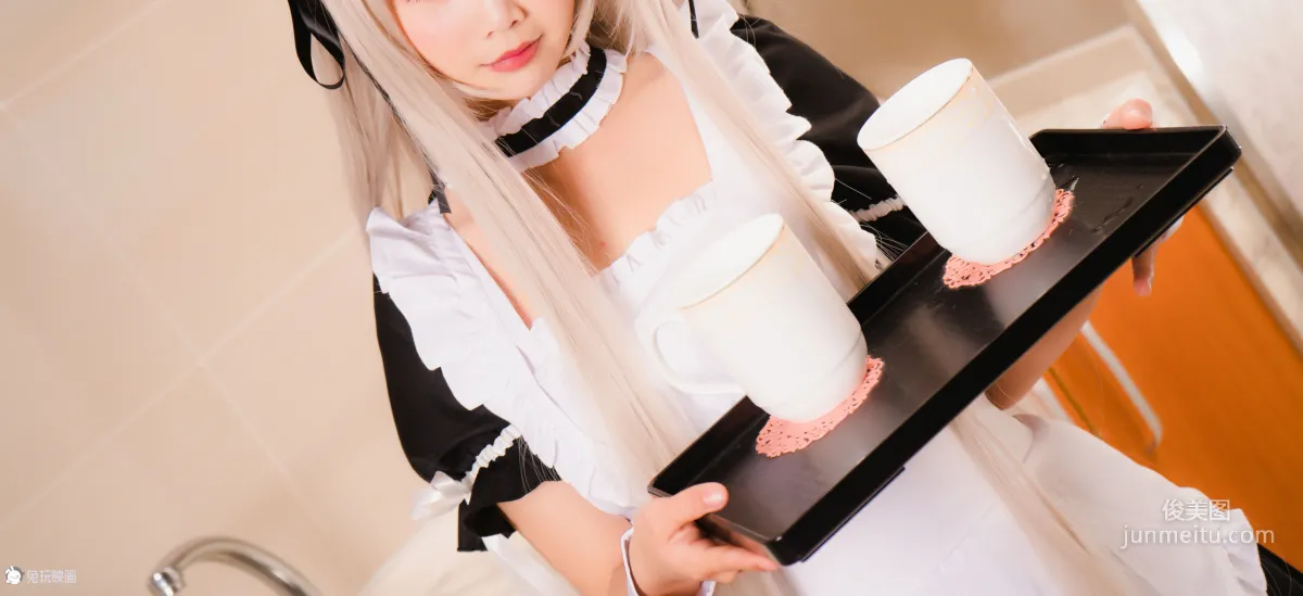 COSER面饼仙儿《双马尾COS》 [COSPLAY美女] 写真集28