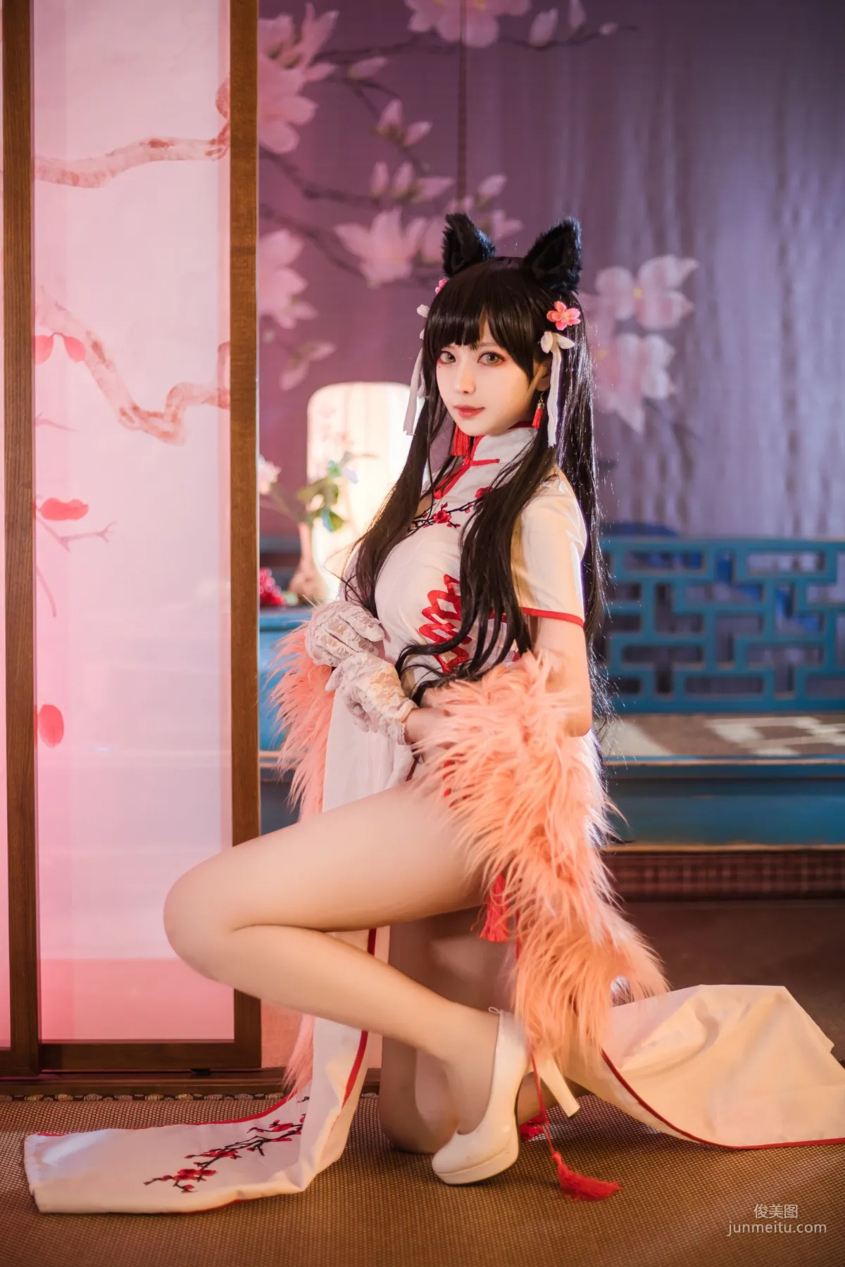 Shika小鹿鹿《爱宕旗袍》 [COSPLAY福利] 写真集16