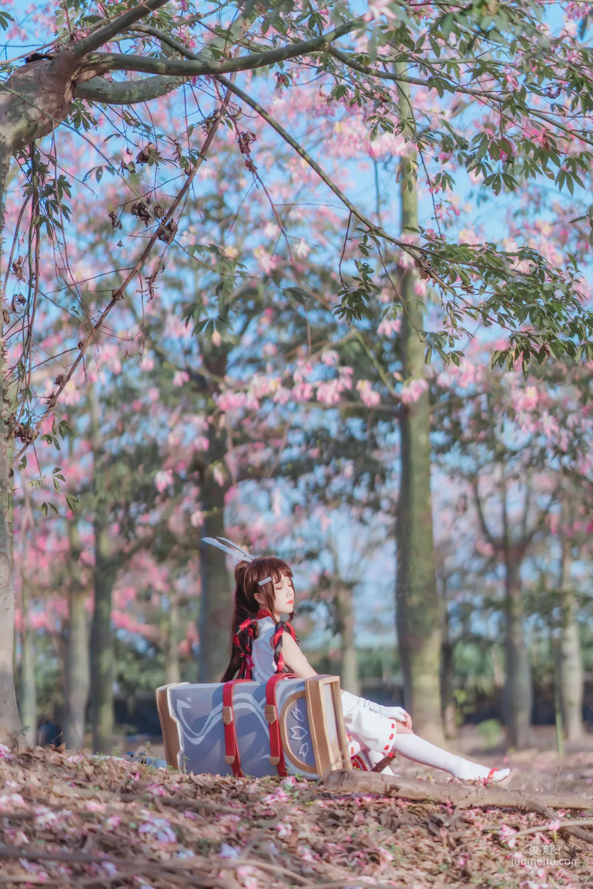 桜桃喵《伽罗COS》 [COSPLAY美女] 写真集19