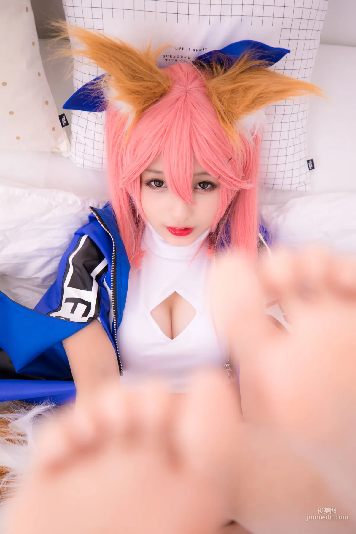 神楽坂真冬《目標はあなた、エンジン全開！！》 [萝莉COSPLAY] 写真集133