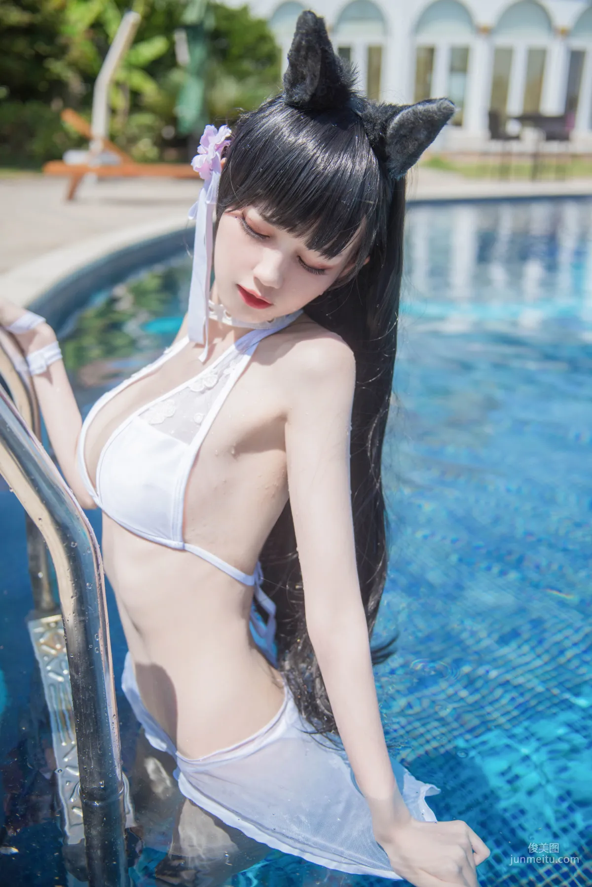 COSER你的负卿《爱宕泳装》  [COSPLAY福利] 写真集11