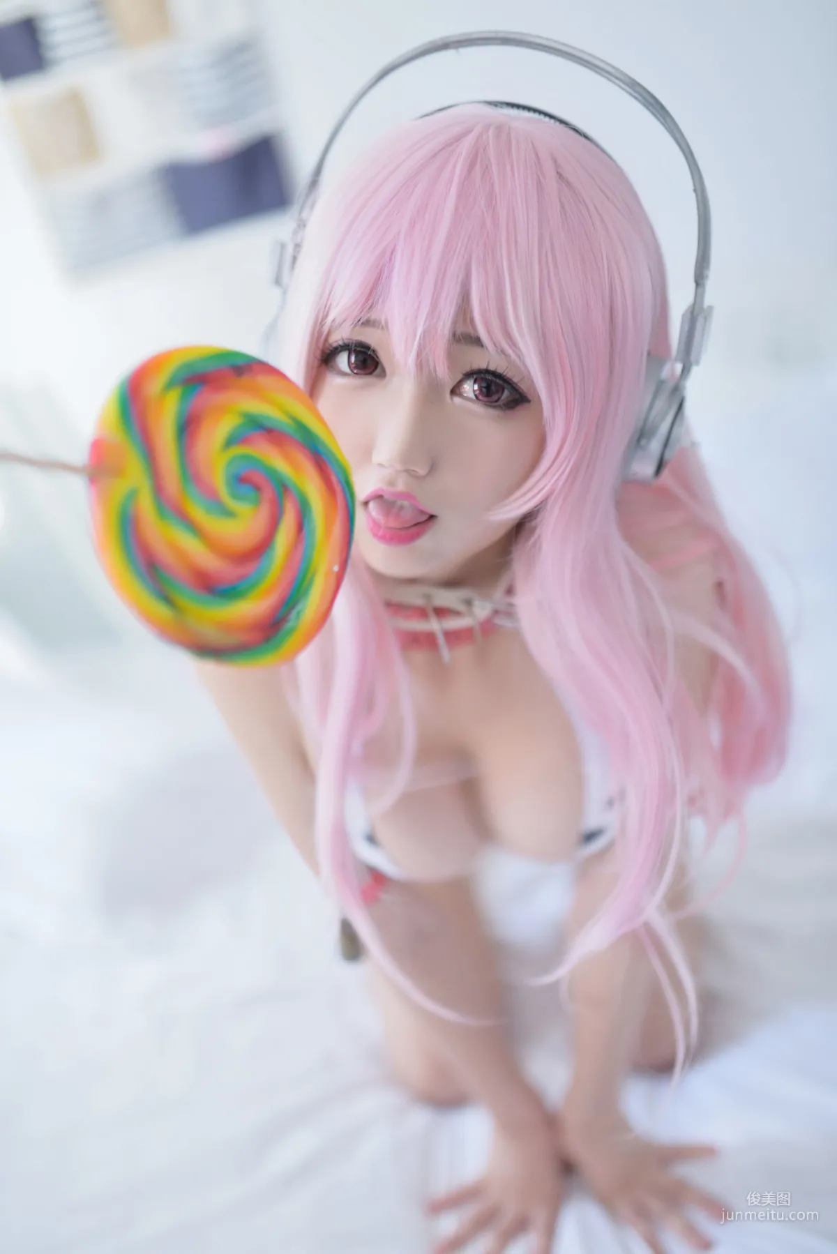 NAGISA魔物喵《Super Sonico 索尼子》 [COSPLAY美女] 写真集19