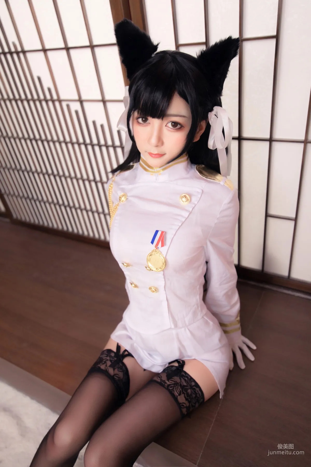 神楽坂真冬《指挥官很忙…》  [COSPLAY美女] 写真集52