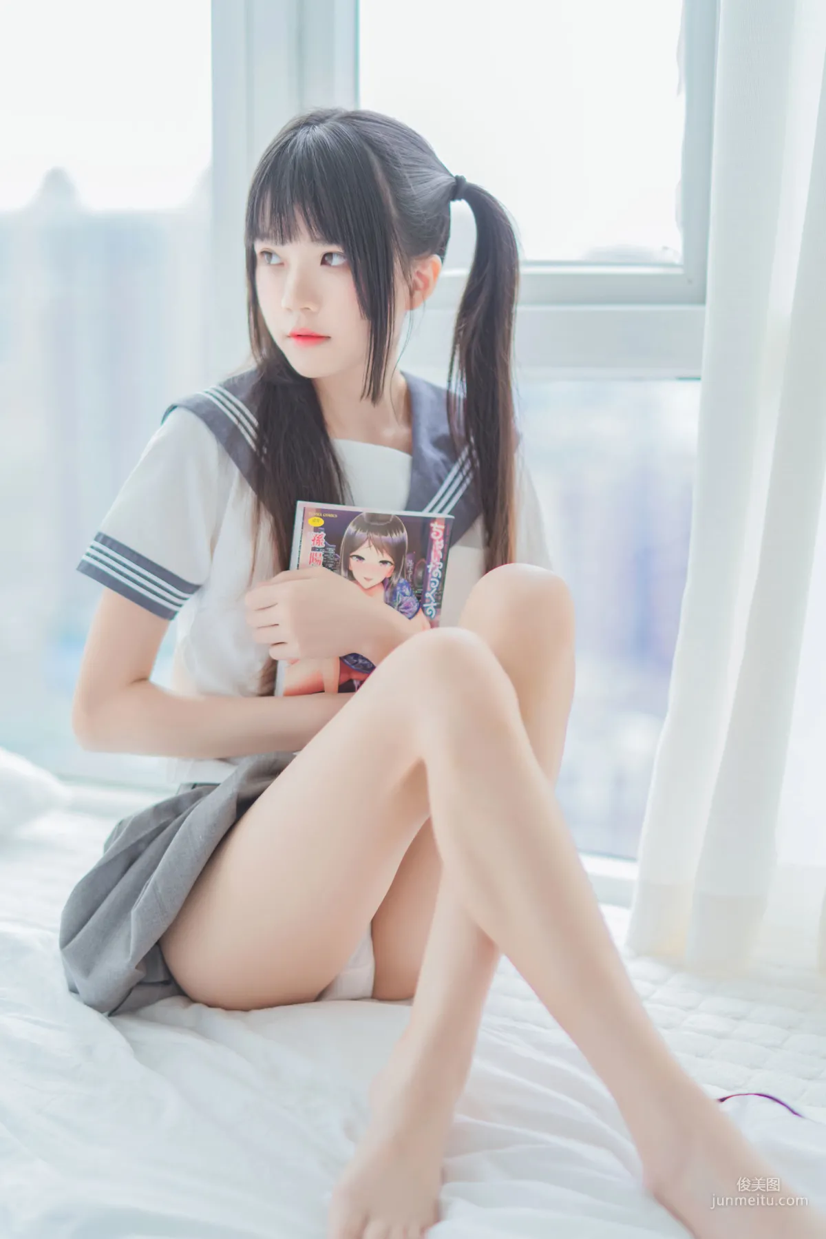 COSER桜桃喵《心形胖次》 [COSPLAY美女] 写真集33