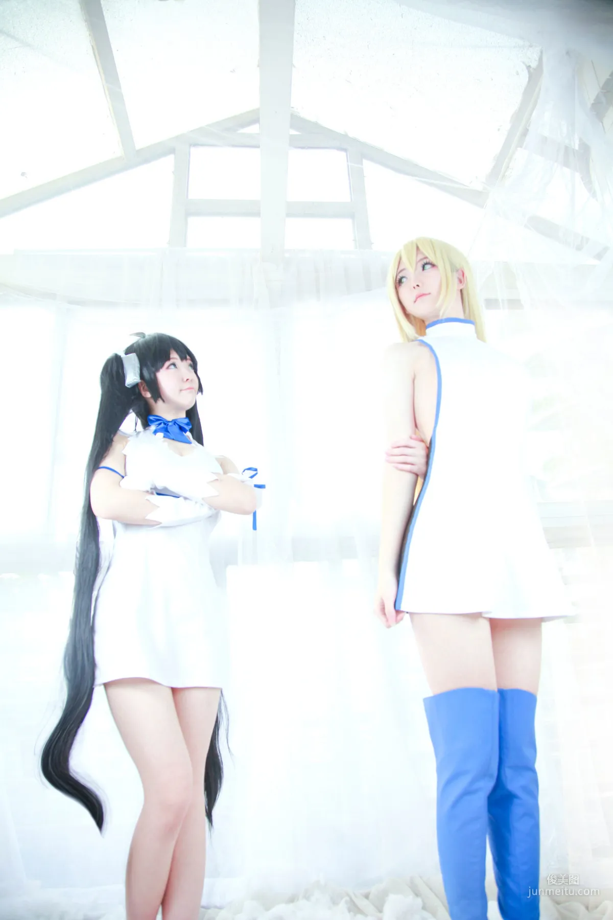 COSER一小央泽《赫提亚斯+黑兔+私摄》 [COSPLAY美女] 写真集31