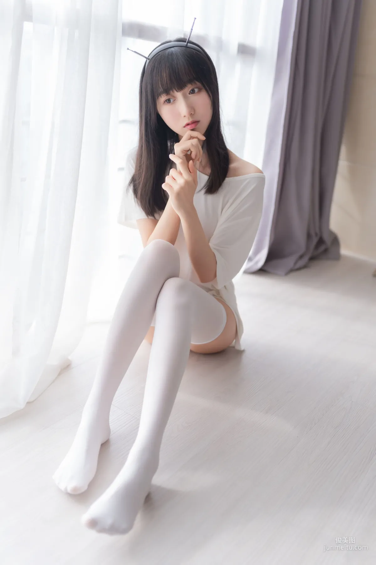 木绵绵OwO《智能型彼女》 [COSPLAY福利] 写真集94