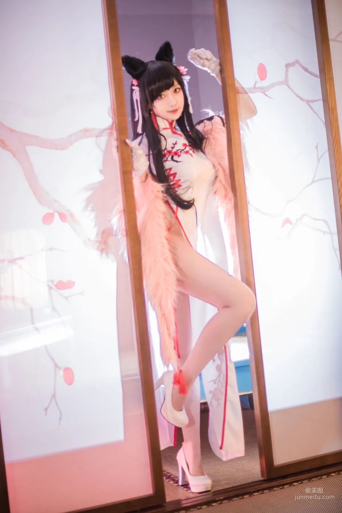 Shika小鹿鹿《爱宕旗袍》 [COSPLAY福利] 写真集20