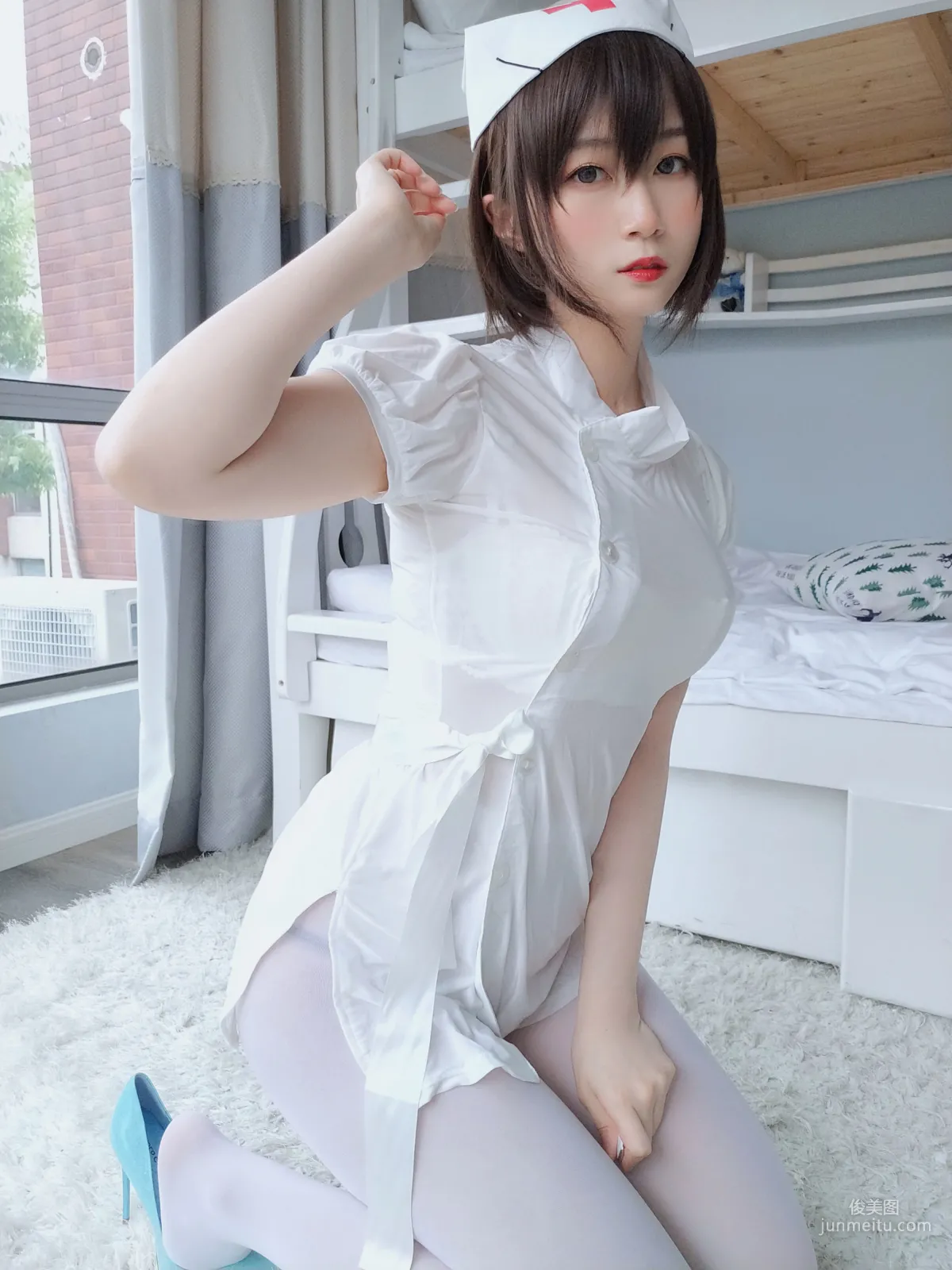 白银81《白丝小护士》 [COSPLAY少女] 写真集44