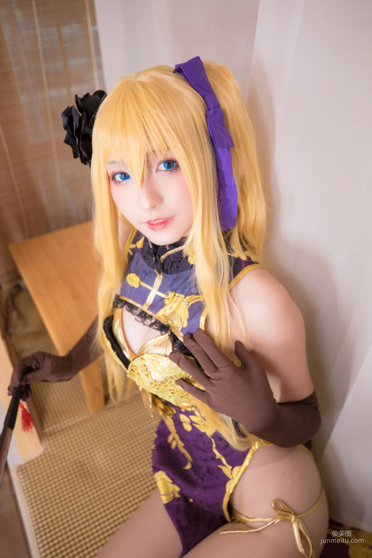 神楽坂真冬《艳娘幻梦谭 - 金莲》 [萝莉COSPLAY] 写真集37