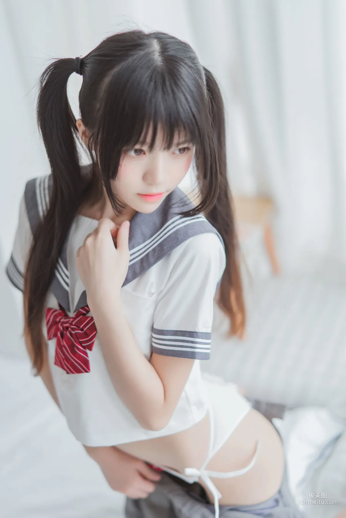 COSER桜桃喵《心形胖次》 [COSPLAY美女] 写真集53