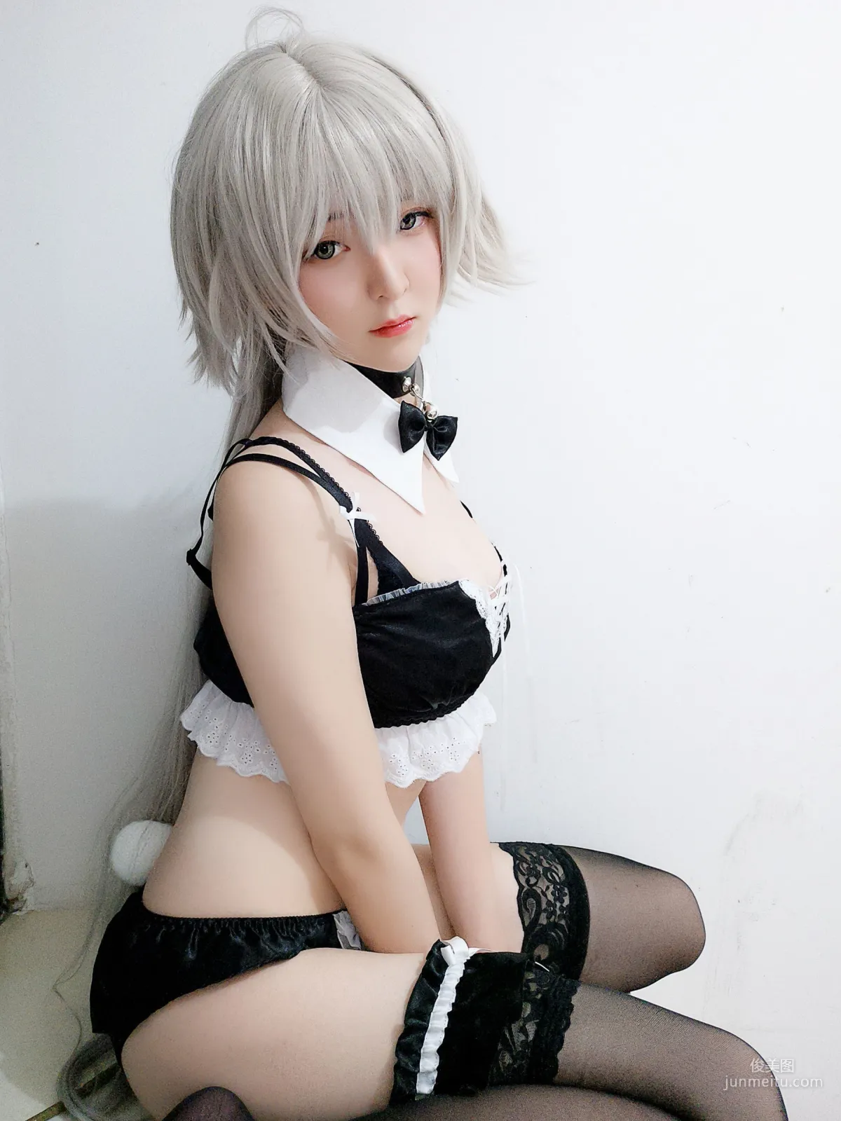 COSER一小央泽《赫提亚斯+黑兔+私摄》 [COSPLAY美女] 写真集32