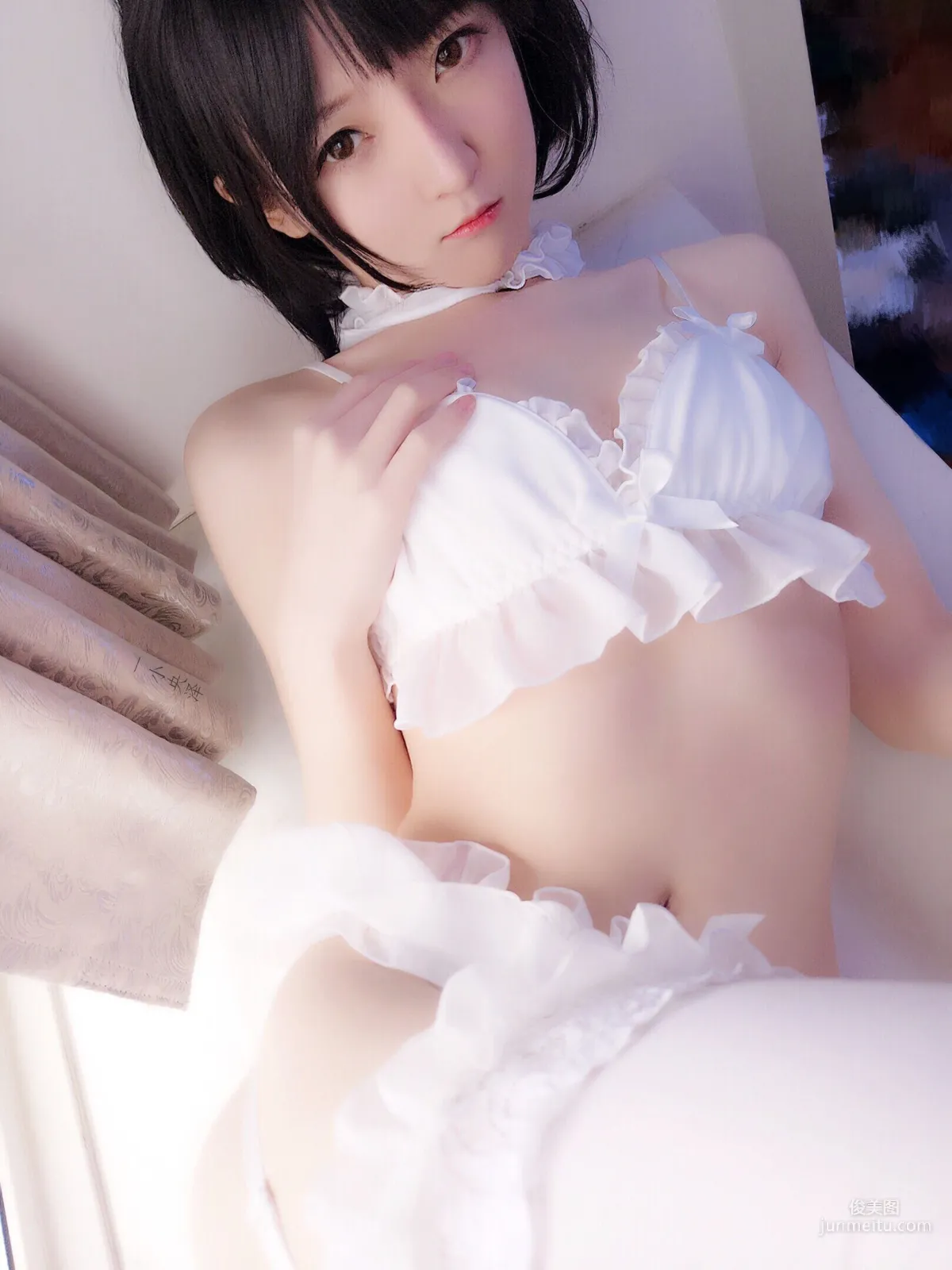 COSER一小央泽《赫提亚斯+黑兔+私摄》 [COSPLAY美女] 写真集15