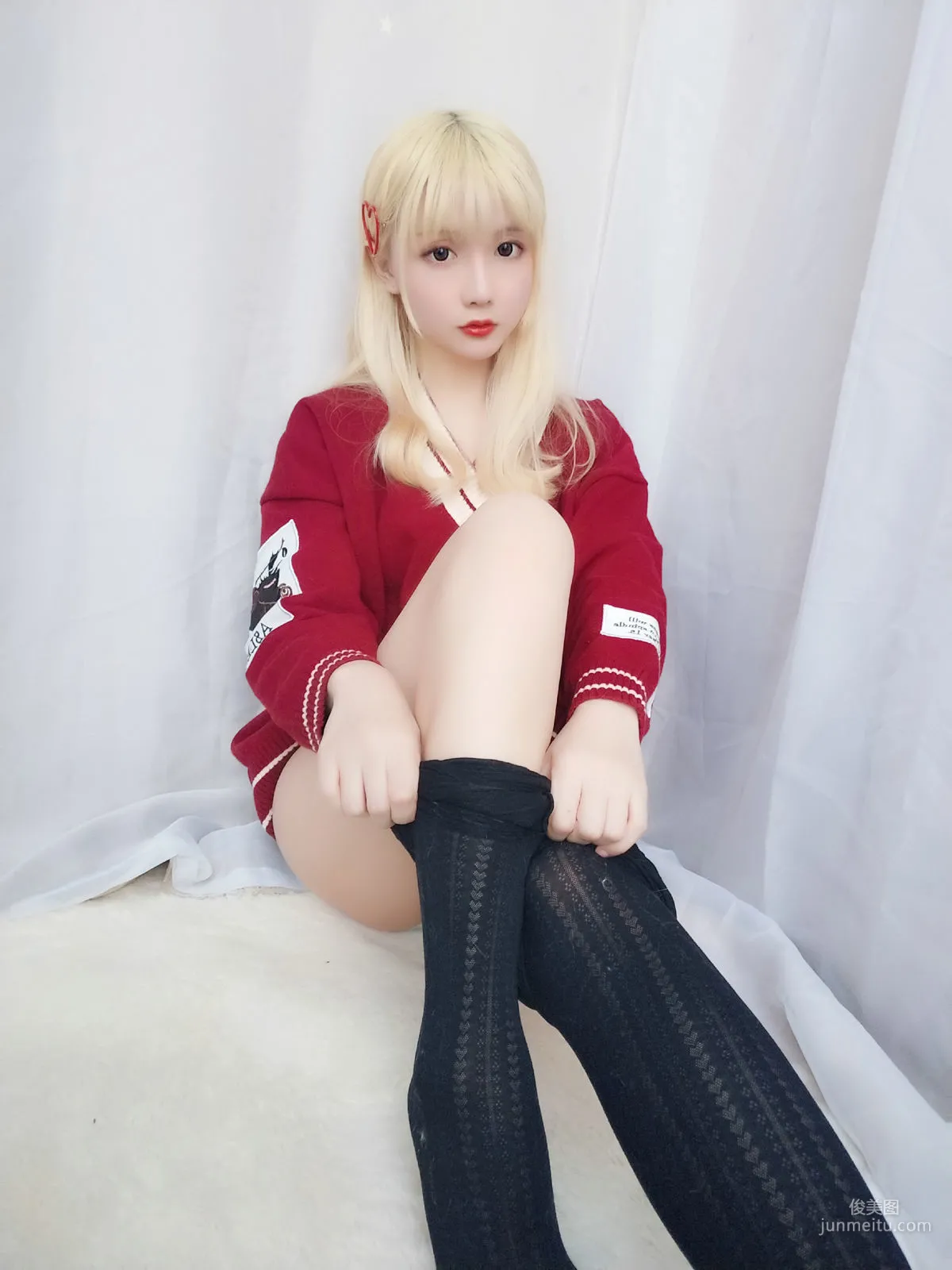 星之迟迟 《玫瑰月光包》 [福利COSPLAY] 写真集26