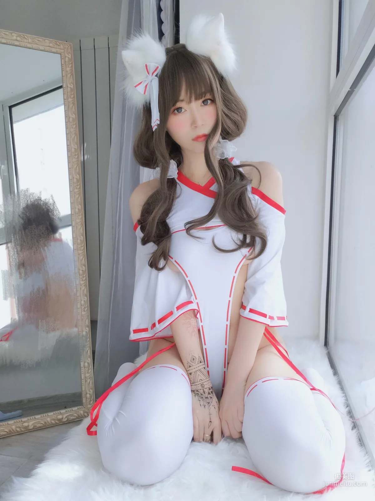 COSER白银81《神社饲养的小狐狸》 [COSPLAY少女] 写真集15