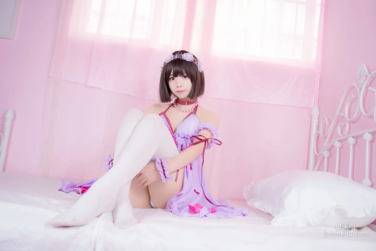 COSER小野妹子w《加藤惠》 [COSPLAY美女] 写真集21