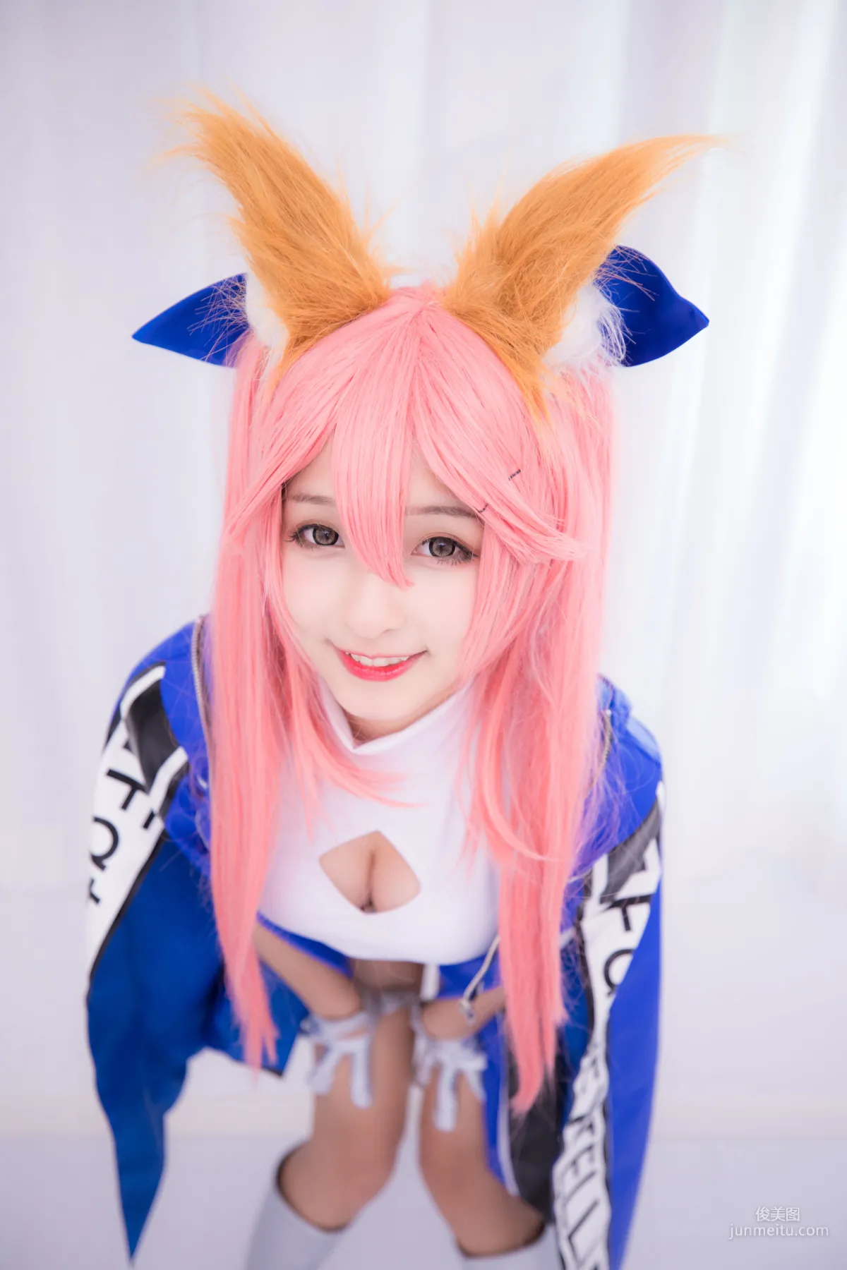 神楽坂真冬《目標はあなた、エンジン全開！！》 [萝莉COSPLAY] 写真集11