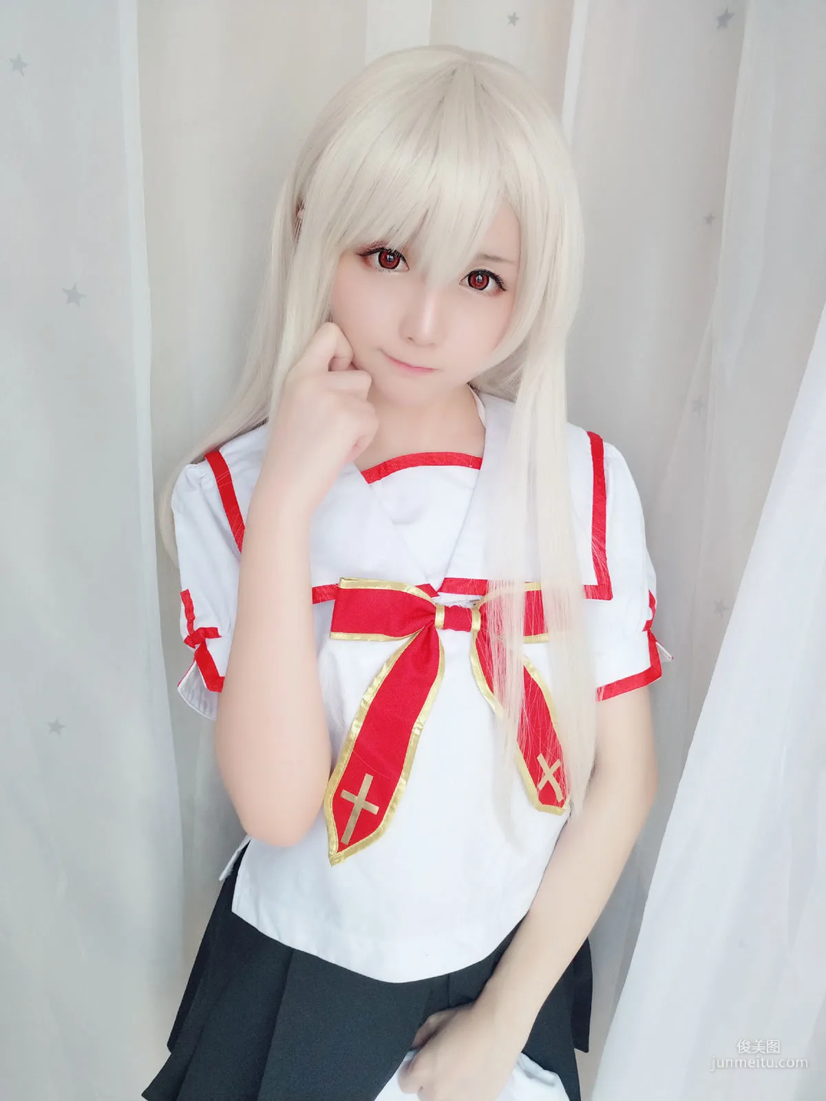 星之迟迟 《伊莉雅同人包》 [福利COSPLAY] 写真集57