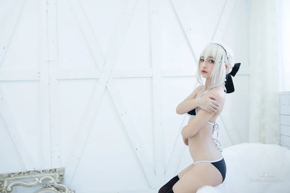 神楽坂真冬《绝对服从(Fate Grand Order)》  [COSPLAY少女] 写真集76