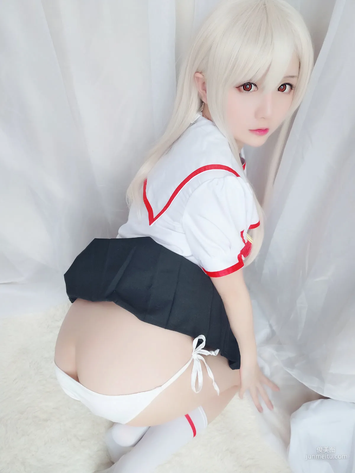 星之迟迟 《伊莉雅同人包》 [福利COSPLAY] 写真集22