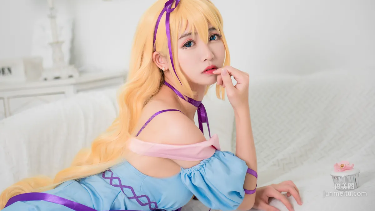 COSER鳗鱼霏儿《性感吊带睡裙》 [COSPLAY美女] 写真集8