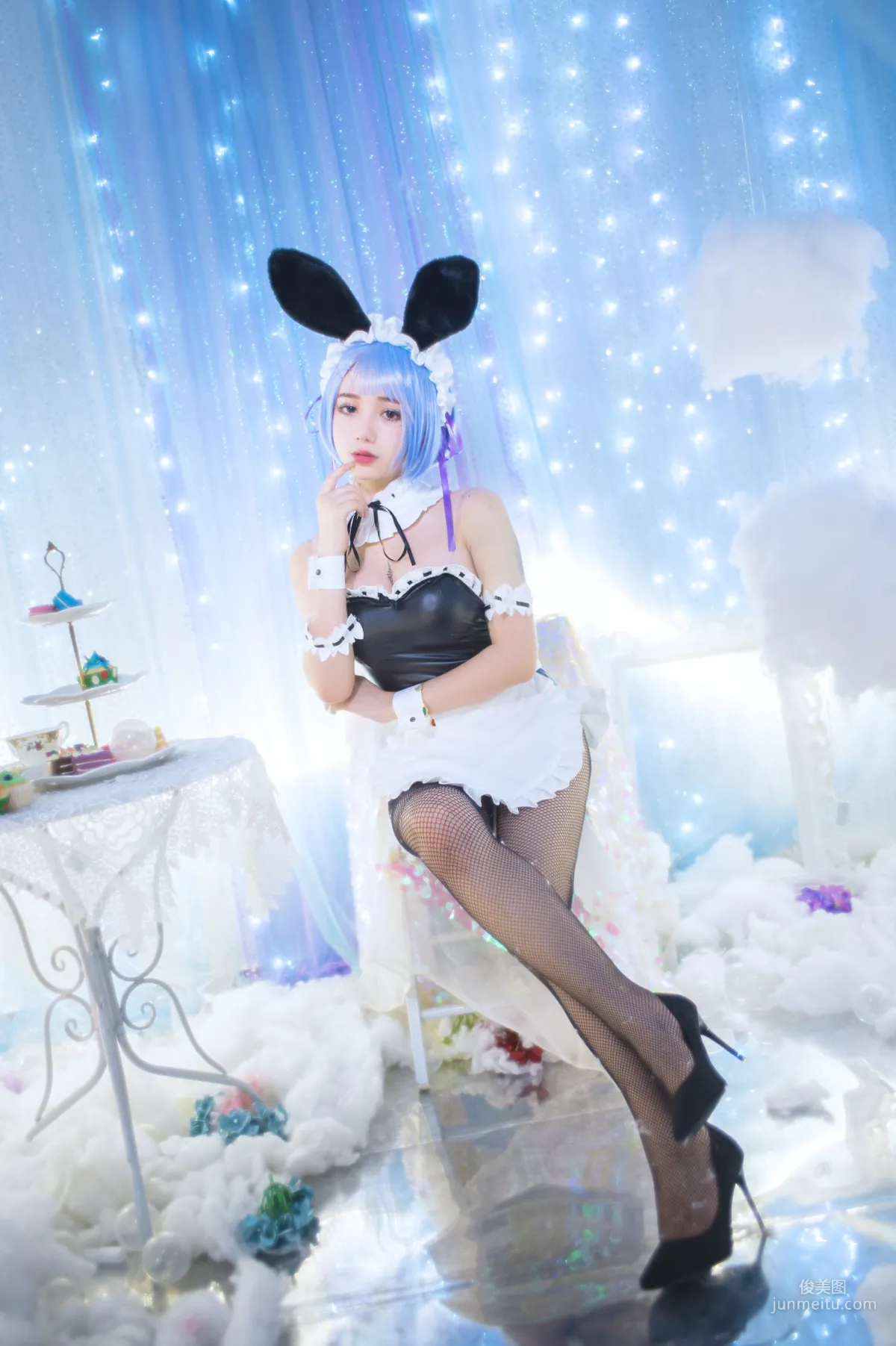 洛丽塔大哥《蕾姆兔女郎》 [COSPLAY少女] 写真集8