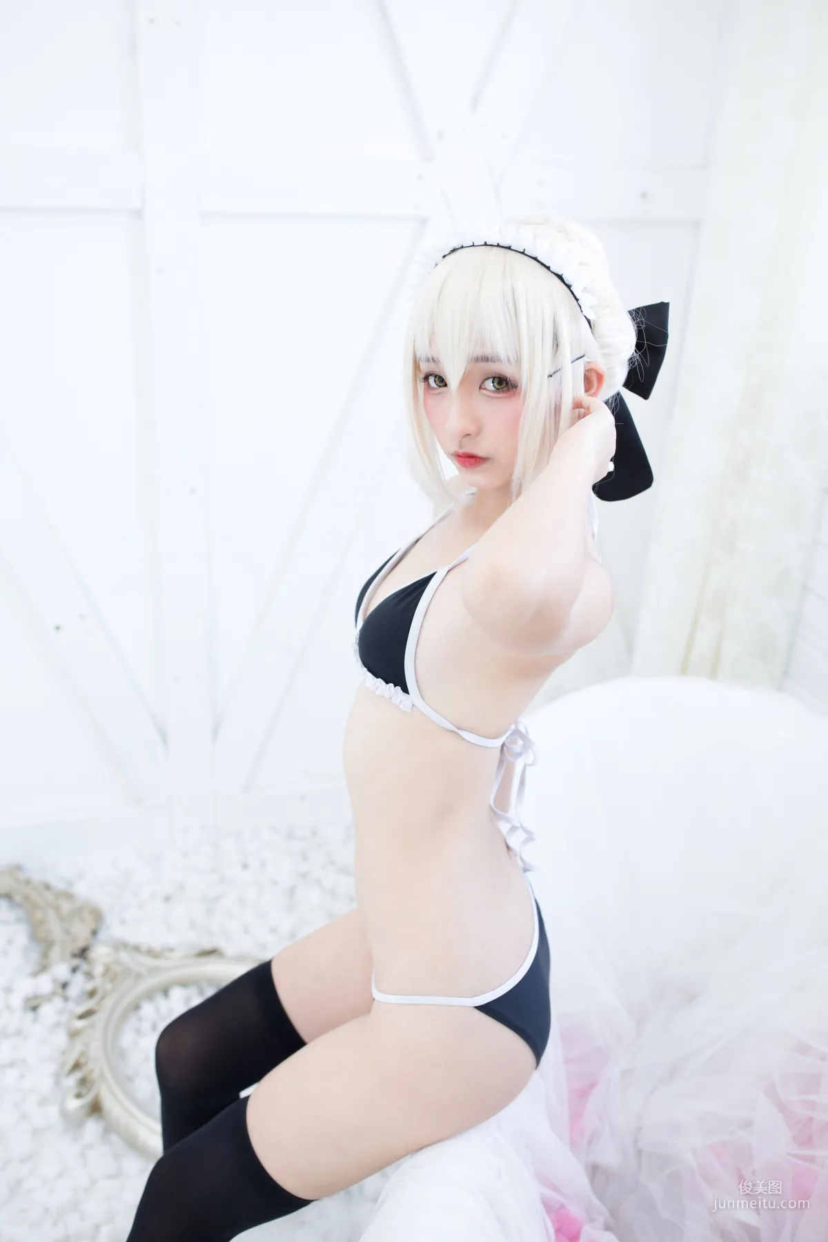 神楽坂真冬《绝对服从(Fate Grand Order)》  [COSPLAY少女] 写真集77