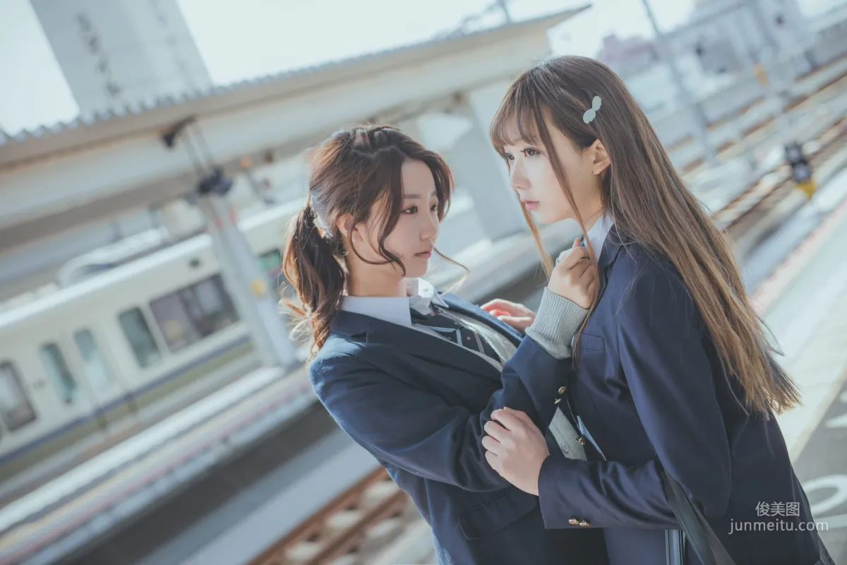 黑川《JK百合》 [COSPLAY美女] 写真集3