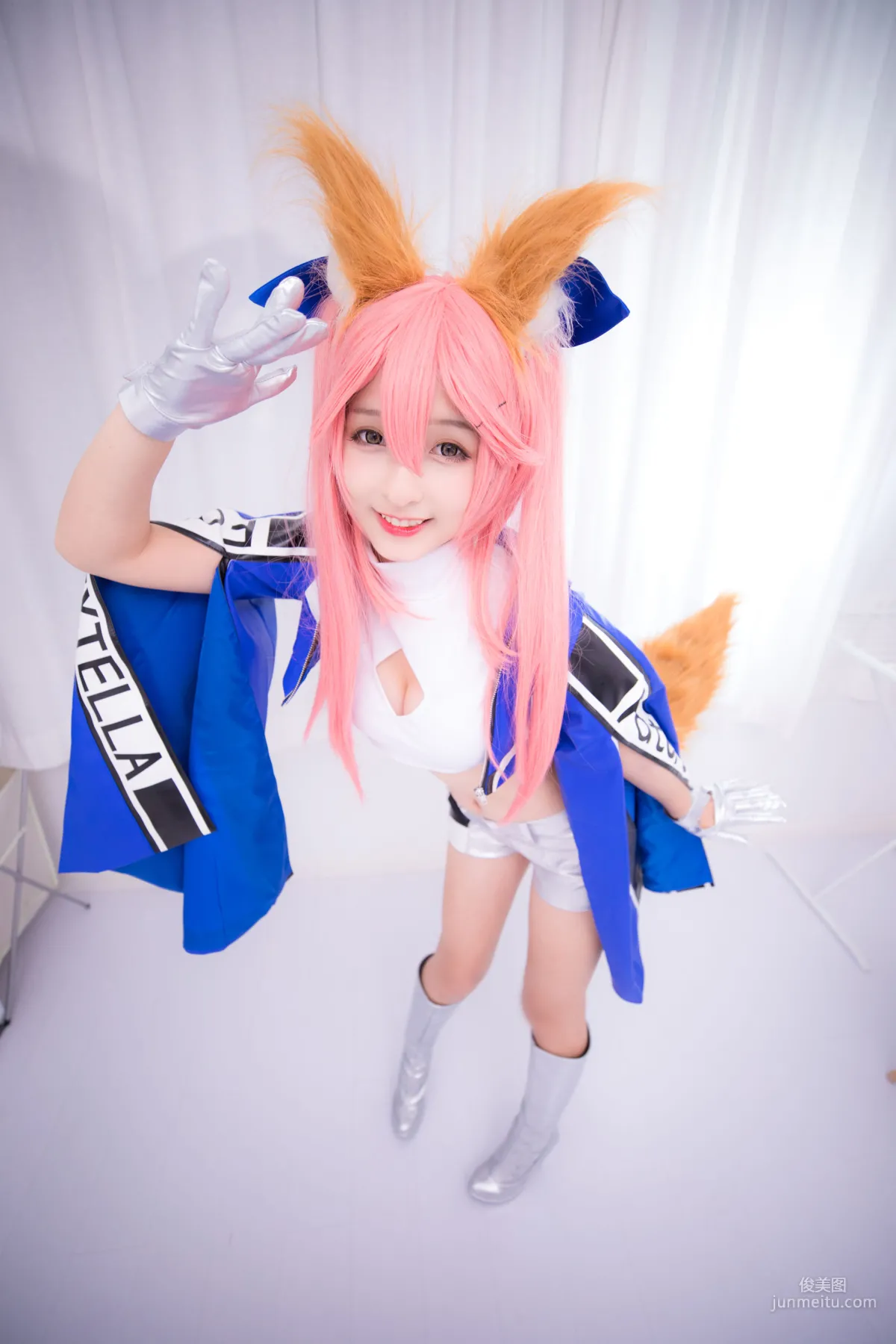 神楽坂真冬《目標はあなた、エンジン全開！！》 [萝莉COSPLAY] 写真集32