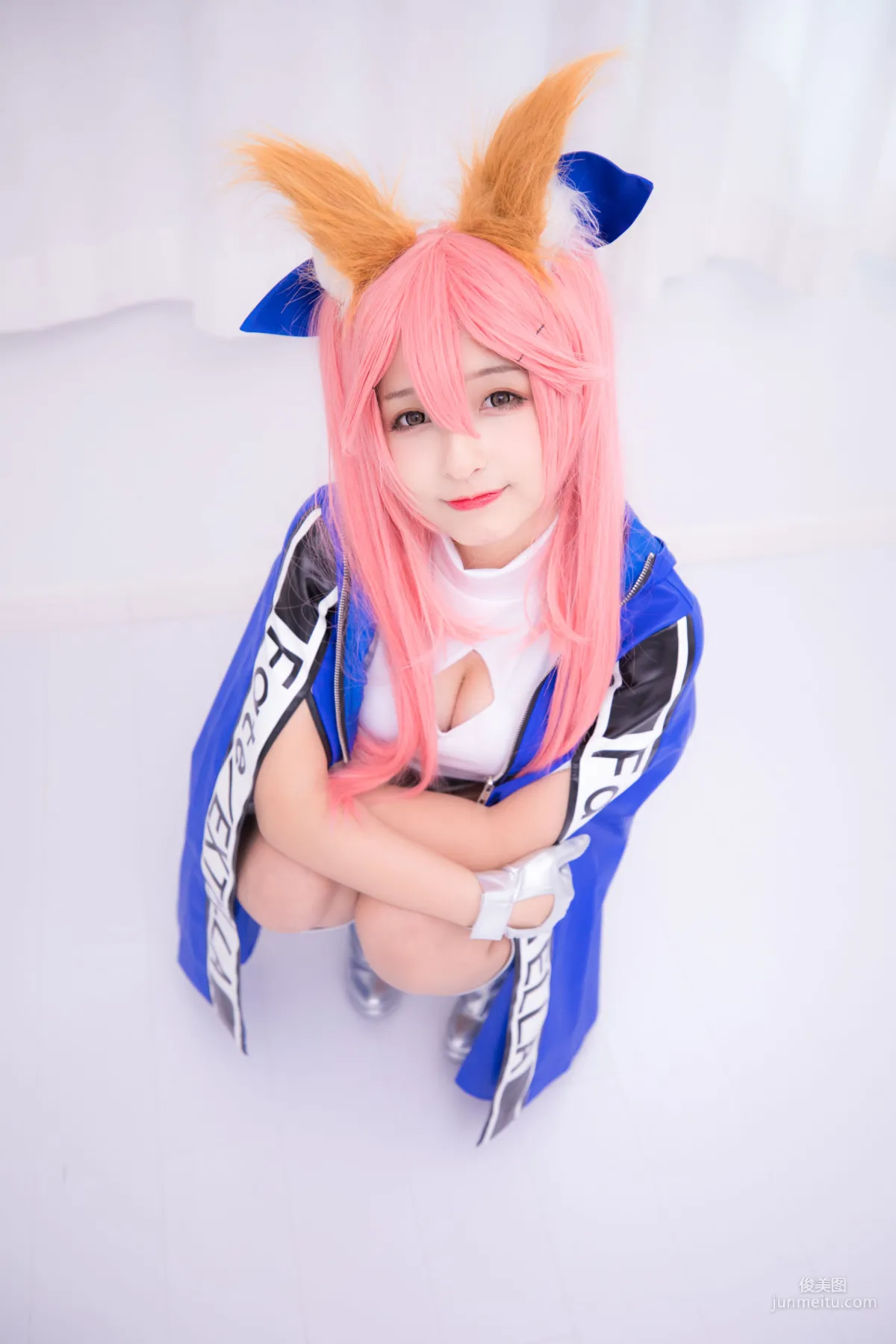 神楽坂真冬《目標はあなた、エンジン全開！！》 [萝莉COSPLAY] 写真集24