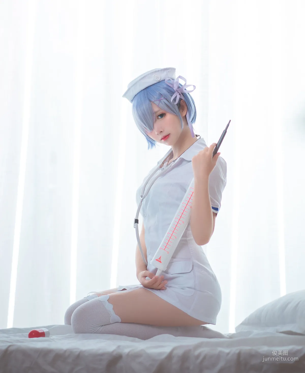 面饼仙儿《蕾姆》 [福利COSPLAY] 写真集12