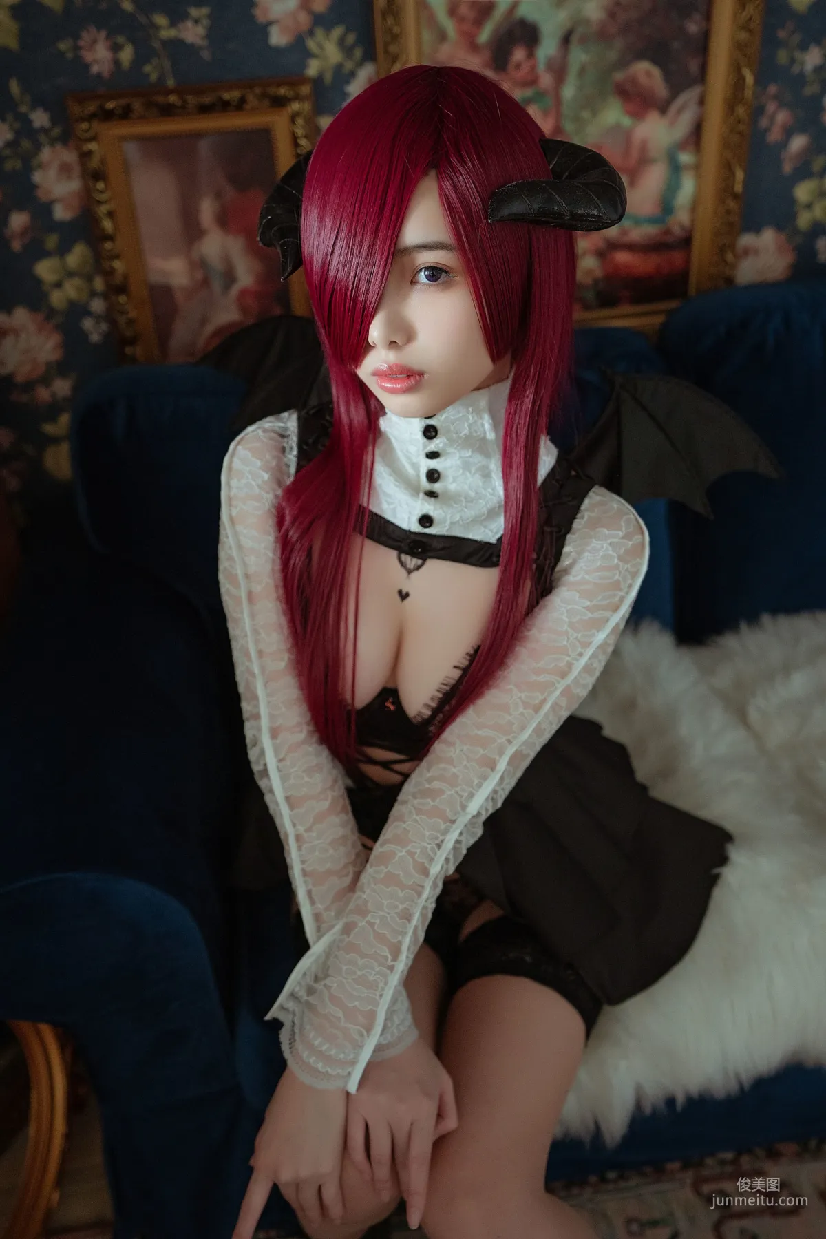 雯妹不讲道理《魅魔 the countess of devil》 [COSPLAY福利] 写真集33