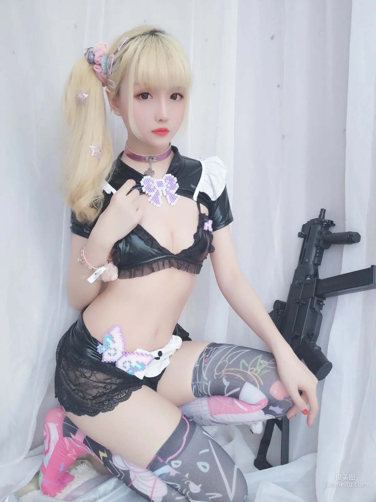 星之迟迟 《战斗妹抖》  [福利COSPLAY] 写真集54