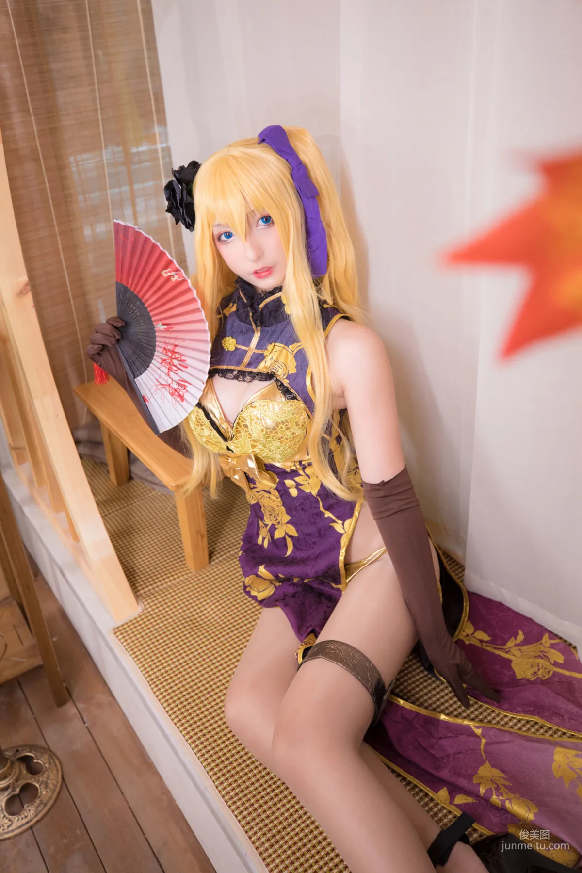 神楽坂真冬《艳娘幻梦谭 - 金莲》 [萝莉COSPLAY] 写真集31