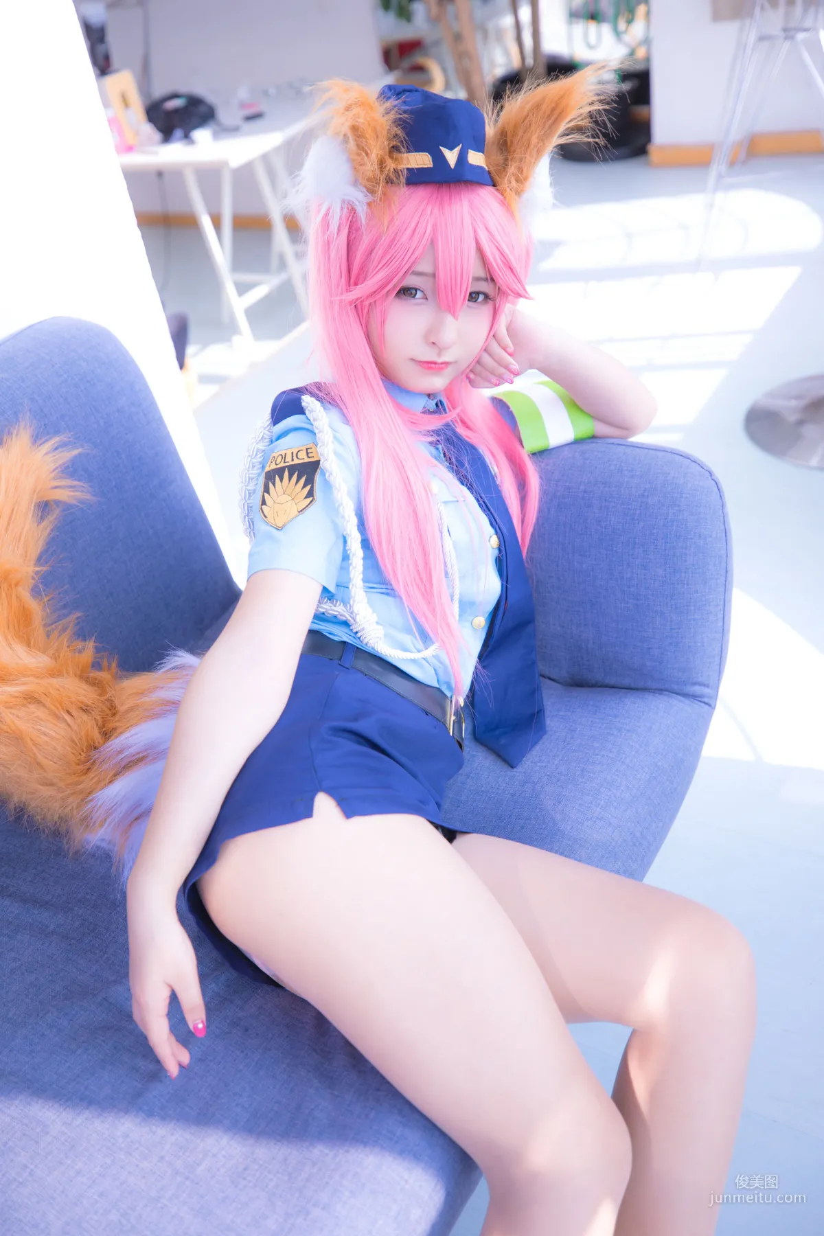 COSER神楽坂真冬《後で逮捕してもいい？》 [福利COSPLAY] 写真集46