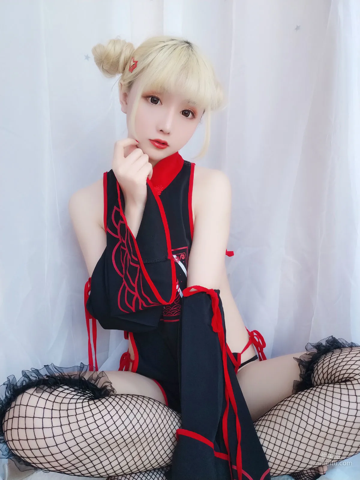 星之迟迟 《幼齿僵尸包》 [福利COSPLAY] 写真集46