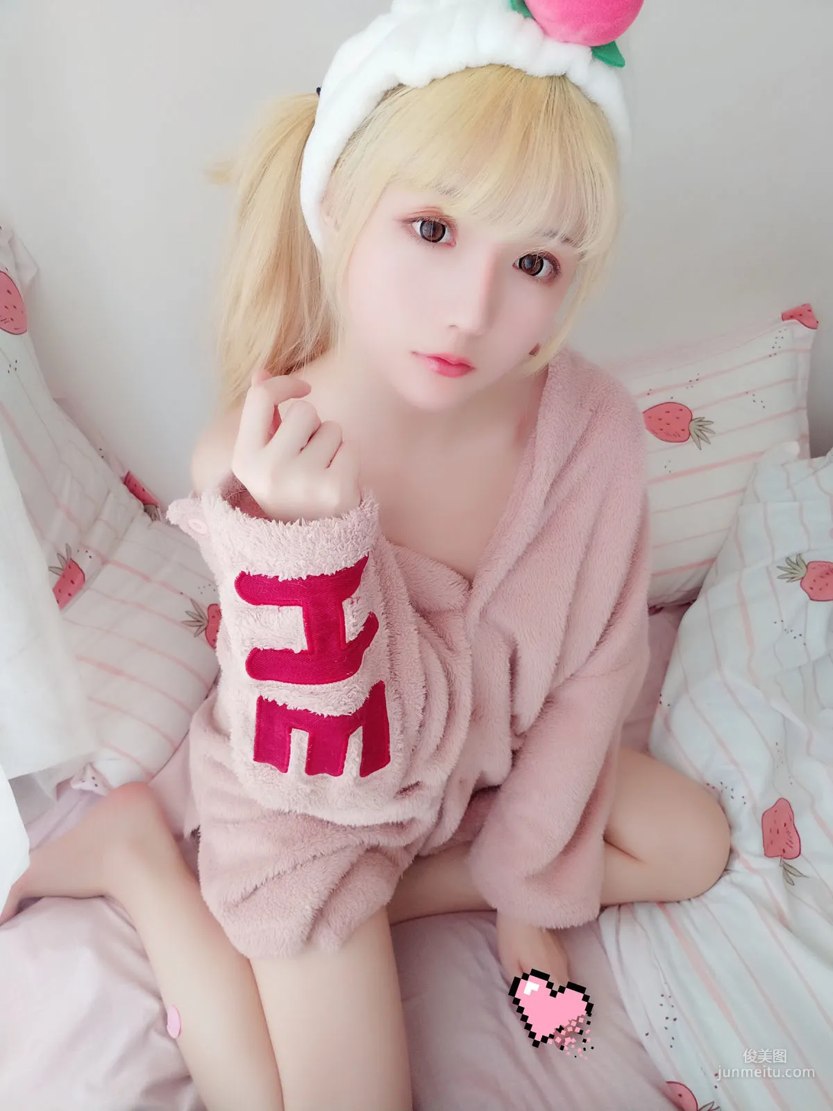 星之迟迟《粉红泡泡包》 [COSPLAY美女] 写真集44